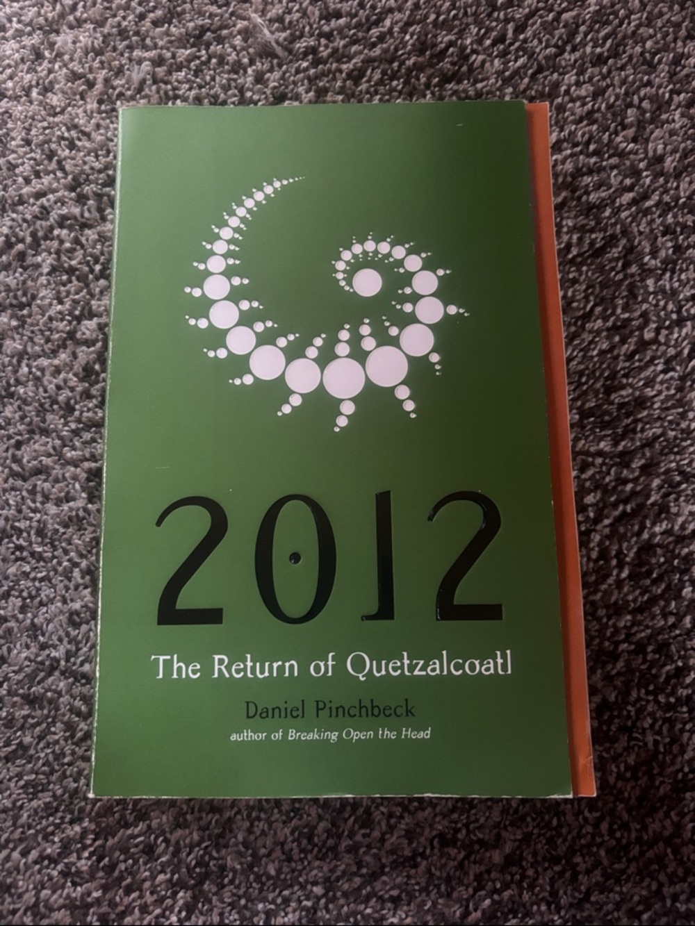 2012 The Return of Quetzalcoatl - Green Cover